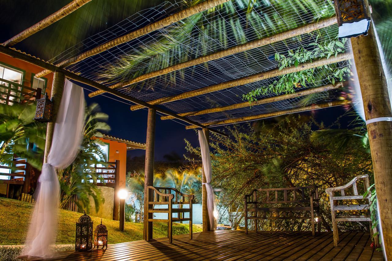Pousada Caminho Das Aroeiras Armacao dos Buzios ภายนอก รูปภาพ