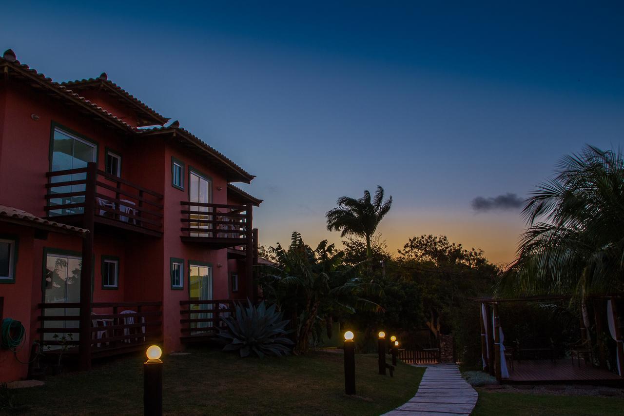 Pousada Caminho Das Aroeiras Armacao dos Buzios ภายนอก รูปภาพ