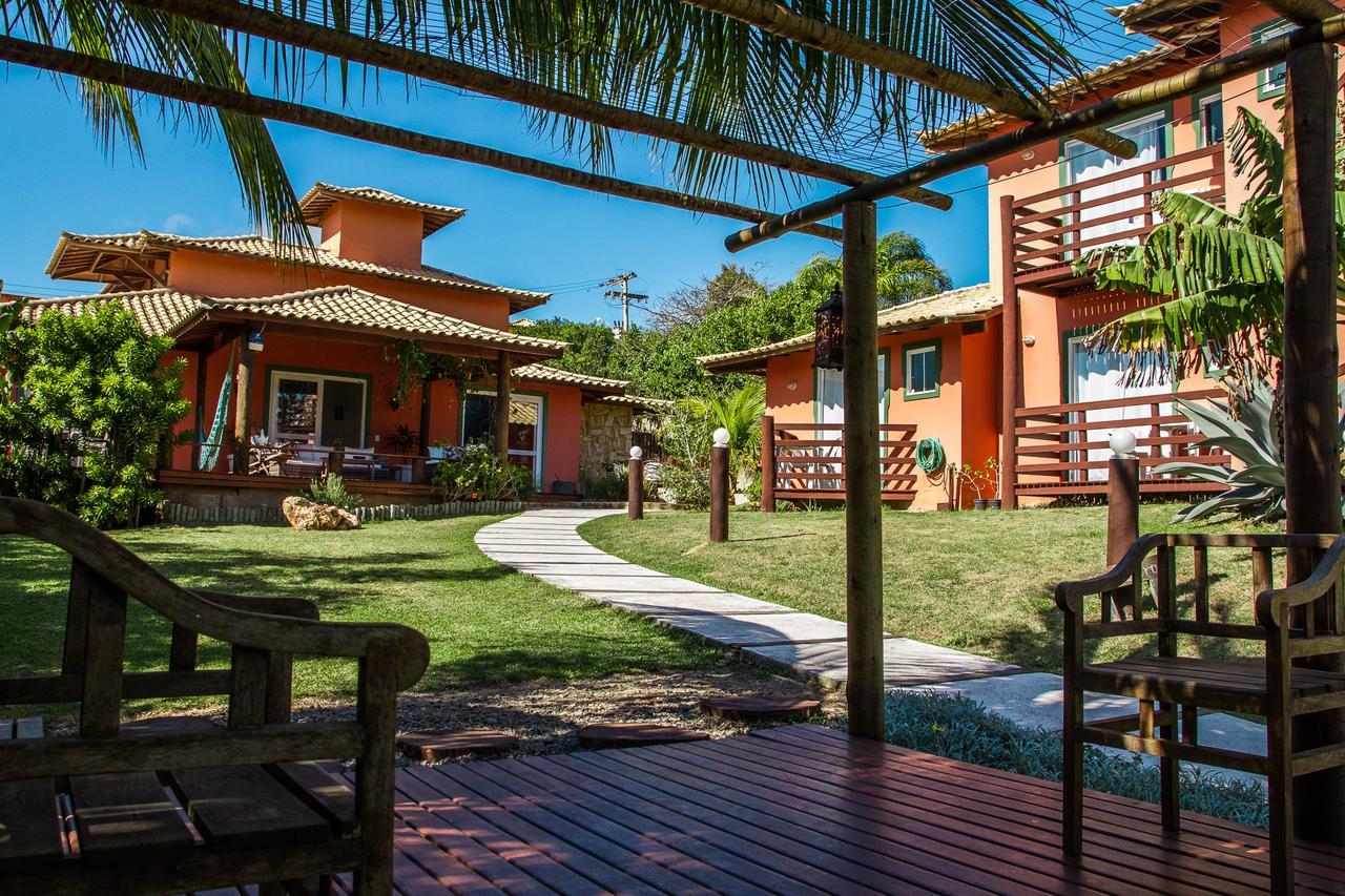 Pousada Caminho Das Aroeiras Armacao dos Buzios ภายนอก รูปภาพ