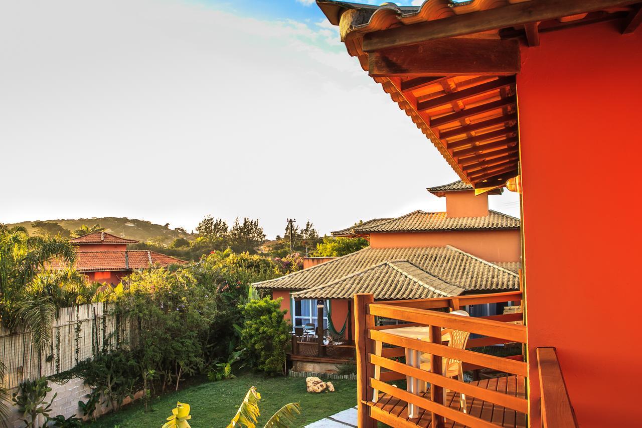 Pousada Caminho Das Aroeiras Armacao dos Buzios ภายนอก รูปภาพ